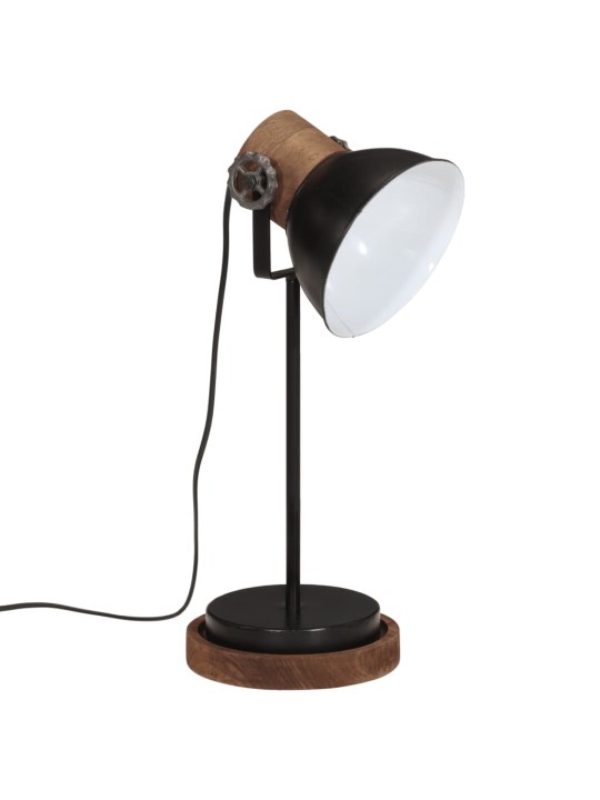 Stolní lampa 25 w černá 17 x 17 x 50 cm e27