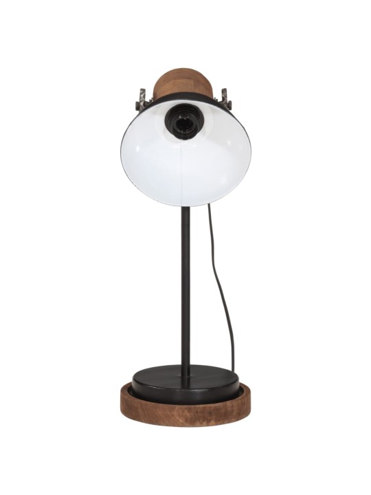 Stolní lampa 25 w černá 17 x 17 x 50 cm e27