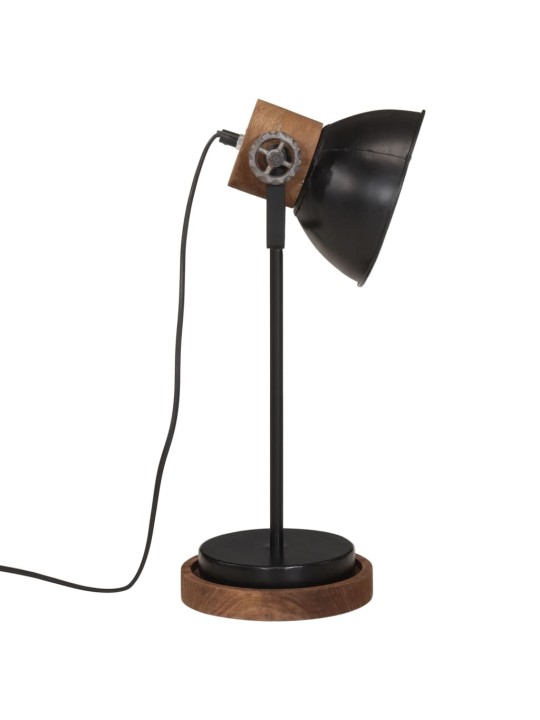 Stolní lampa 25 w černá 17 x 17 x 50 cm e27
