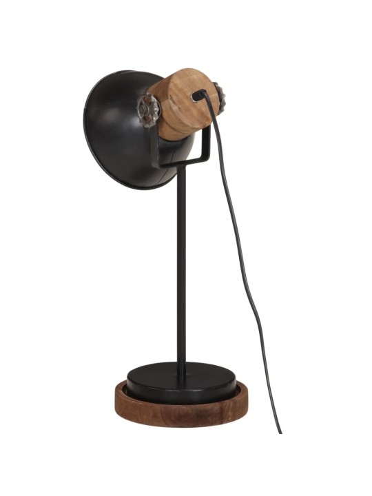 Stolní lampa 25 w černá 17 x 17 x 50 cm e27