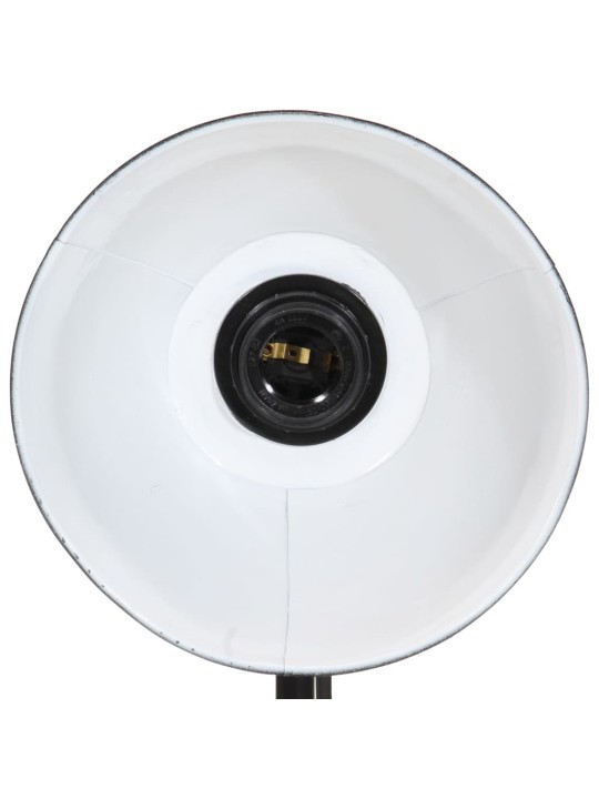 Stolní lampa 25 w černá 17 x 17 x 50 cm e27