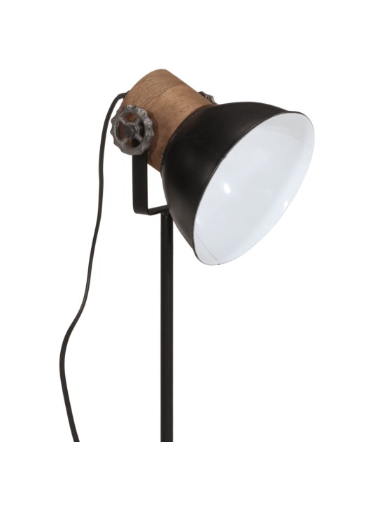 Stolní lampa 25 w černá 17 x 17 x 50 cm e27