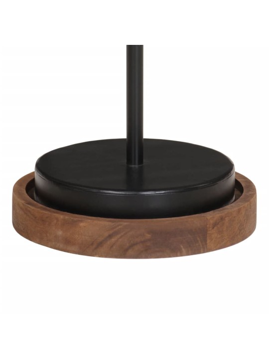 Stolní lampa 25 w černá 17 x 17 x 50 cm e27