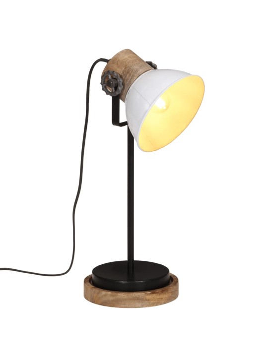 Stolní lampa 25 w bílá 17 x 17 x 50 cm e27