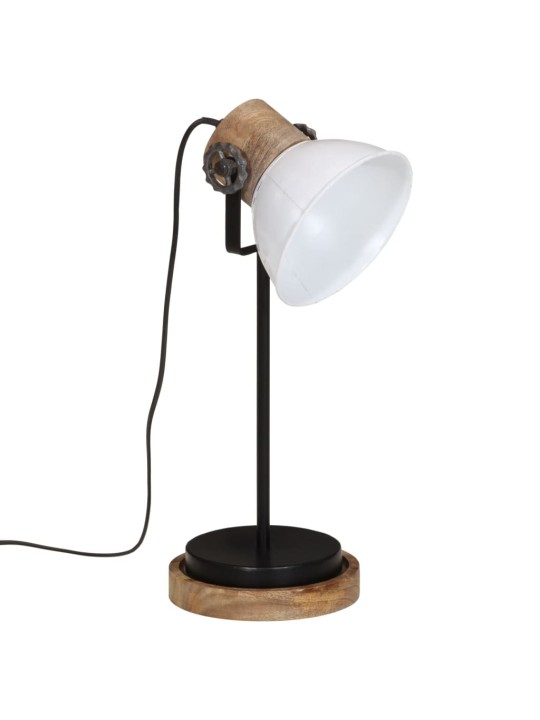 Stolní lampa 25 w bílá 17 x 17 x 50 cm e27