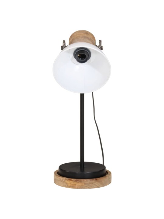 Stolní lampa 25 w bílá 17 x 17 x 50 cm e27