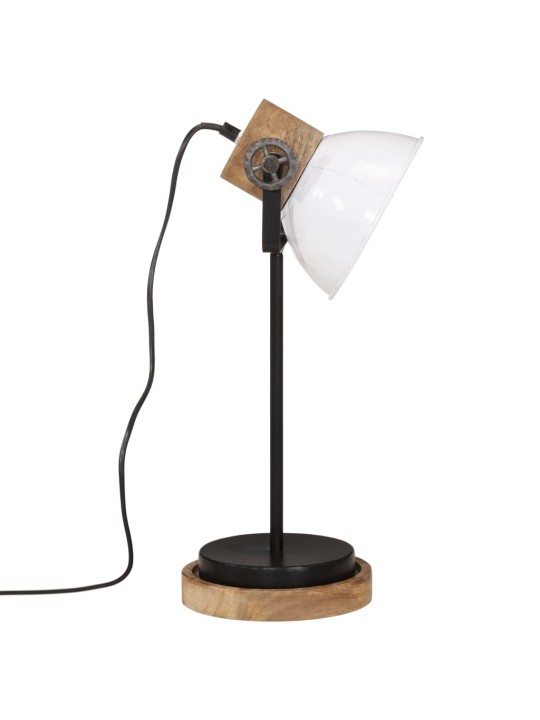 Stolní lampa 25 w bílá 17 x 17 x 50 cm e27