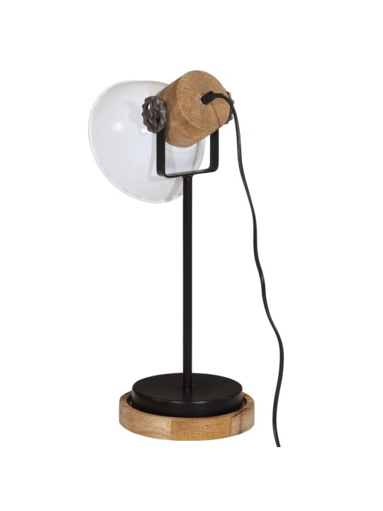 Stolní lampa 25 w bílá 17 x 17 x 50 cm e27