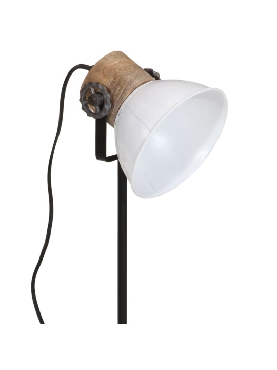 Stolní lampa 25 w bílá 17 x 17 x 50 cm e27