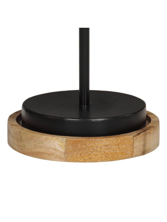 Stolní lampa 25 w bílá 17 x 17 x 50 cm e27