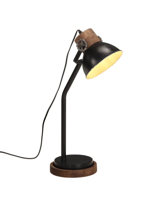 Stolní lampa 25 w černá 18 x 18 x 60 cm e27