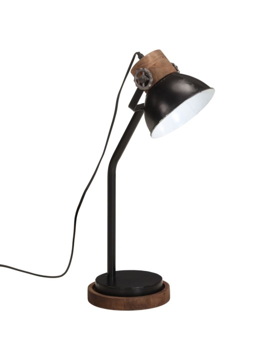 Stolní lampa 25 w černá 18 x 18 x 60 cm e27