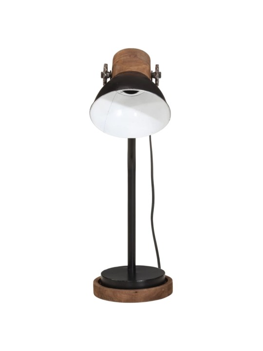Stolní lampa 25 w černá 18 x 18 x 60 cm e27
