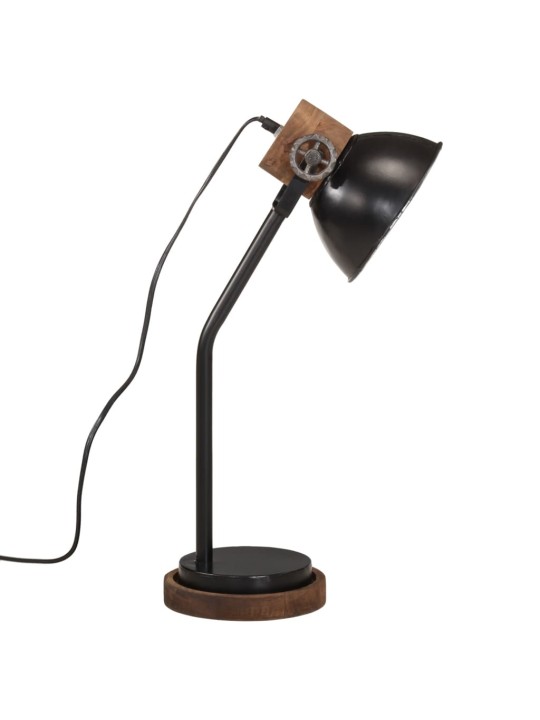 Stolní lampa 25 w černá 18 x 18 x 60 cm e27
