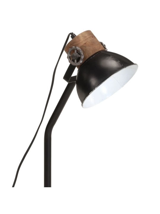 Stolní lampa 25 w černá 18 x 18 x 60 cm e27