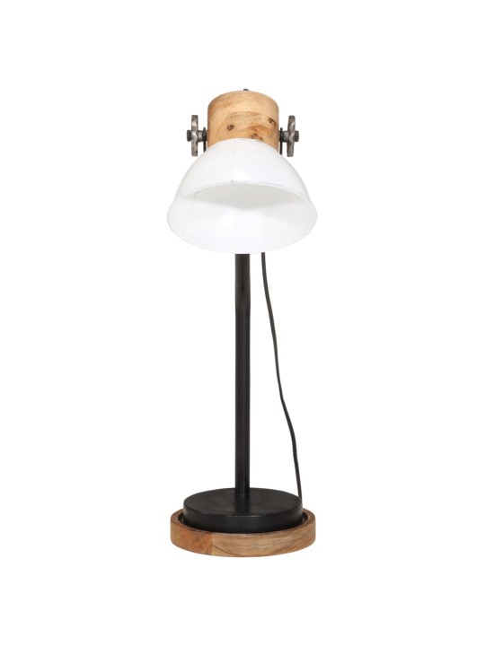 Stolní lampa 25 w bílá 18 x 18 x 60 cm e27