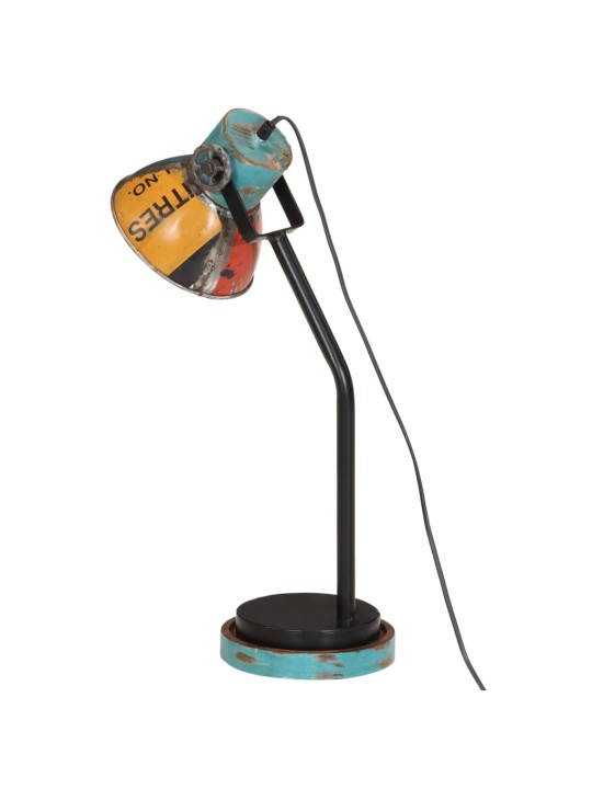 Stolní lampa 25 w vícebarevná 18 x 18 x 60 cm e27