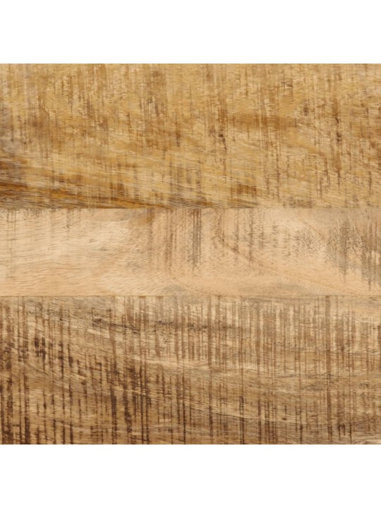 Konzolový stolek 110x30x75 cm masivní hrubý mangovník a železo