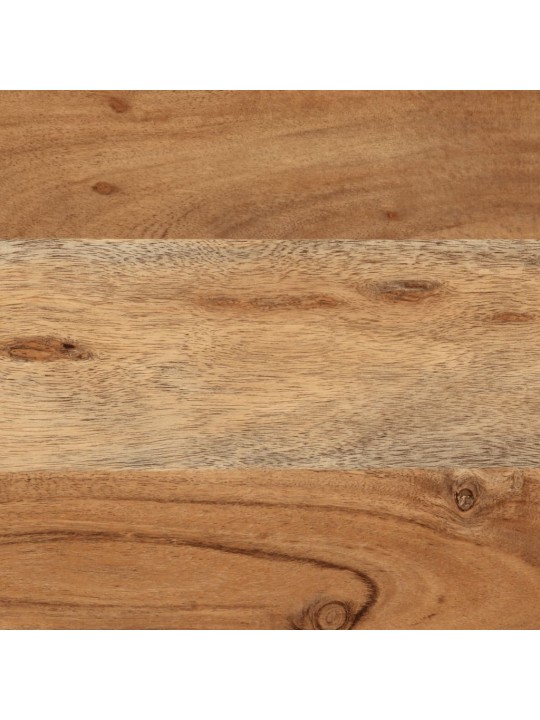 Úložný box 60 x 30 x 30 cm masivní akáciové dřevo a železo