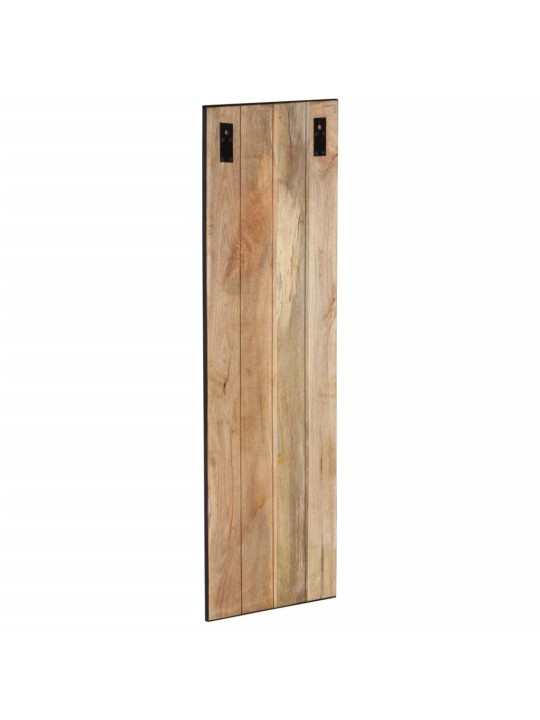 Věšák na kabáty 35x8x110 cm masivní hrubé mangovníkové dřevo