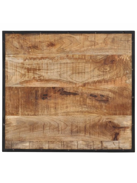 Barový stůl 60 x 55 x 107 cm masivní hrubé mangovníkové dřevo