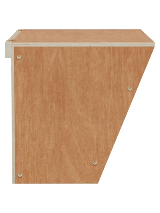 Seník pro králíky 25 x 18,5 x 20,5 cm masivní jedlové dřevo
