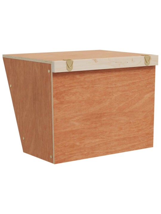 Seník pro králíky 25 x 18,5 x 20,5 cm masivní jedlové dřevo