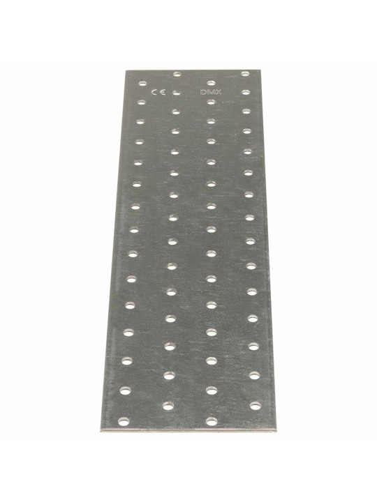 Perforované destičky 20 ks 2 mm 300 x 80 mm pozinkovaná ocel