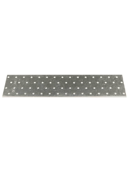 Perforované destičky 20 ks 2 mm 300 x 80 mm pozinkovaná ocel