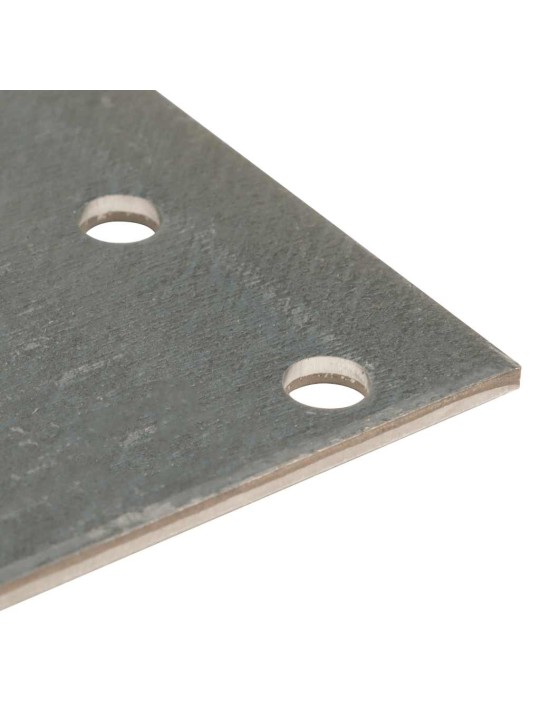 Perforované destičky 20 ks 2 mm 300 x 80 mm pozinkovaná ocel