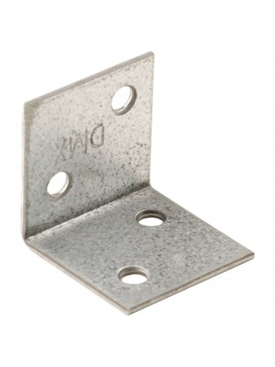 Úhlové konzoly 150 ks 2 mm 30 x 25 x 30 mm pozinkovaná ocel
