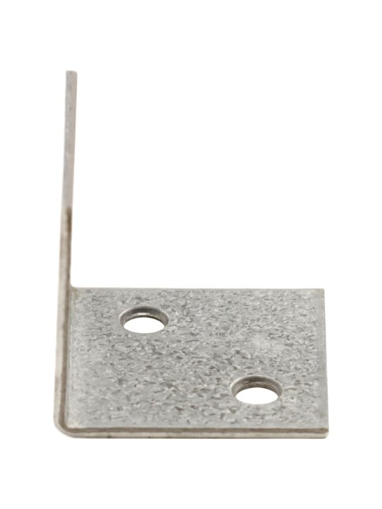 Úhlové konzoly 150 ks 2 mm 30 x 25 x 30 mm pozinkovaná ocel