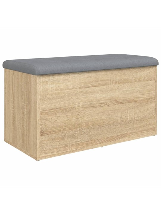 Úložná lavice dub sonoma 82 x 42 x 45 cm kompozitní dřevo