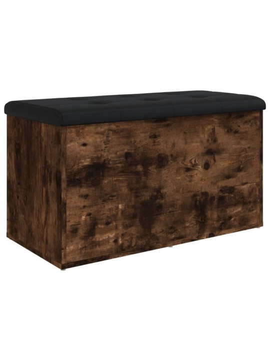 Úložná lavice kouřový dub 82 x 42 x 45 cm kompozitní dřevo