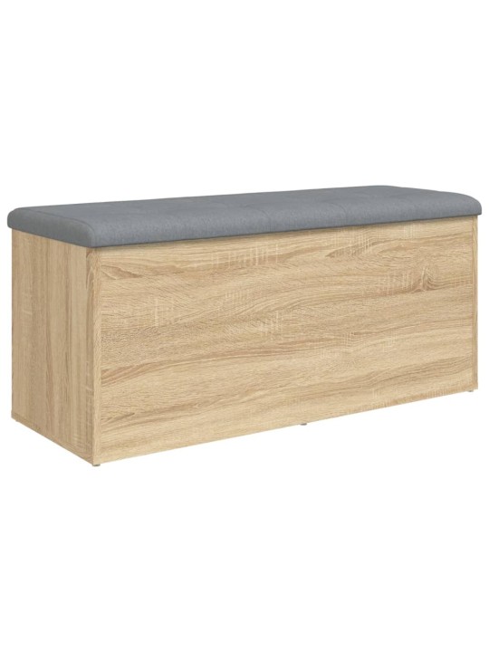 Úložná lavice dub sonoma 102 x 42 x 45 cm kompozitní dřevo