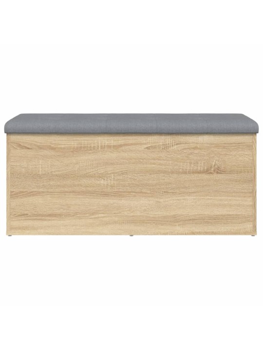 Úložná lavice dub sonoma 102 x 42 x 45 cm kompozitní dřevo