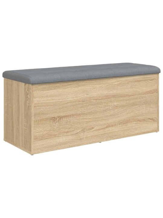 Úložná lavice dub sonoma 102 x 42 x 45 cm kompozitní dřevo
