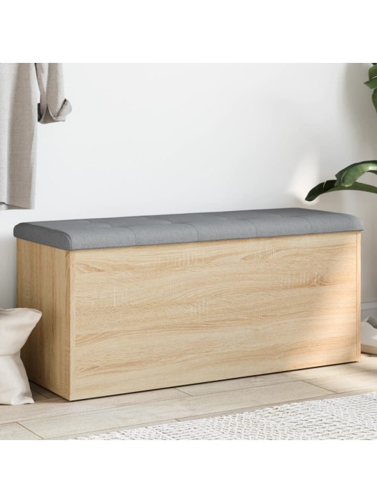 Úložná lavice dub sonoma 102 x 42 x 45 cm kompozitní dřevo