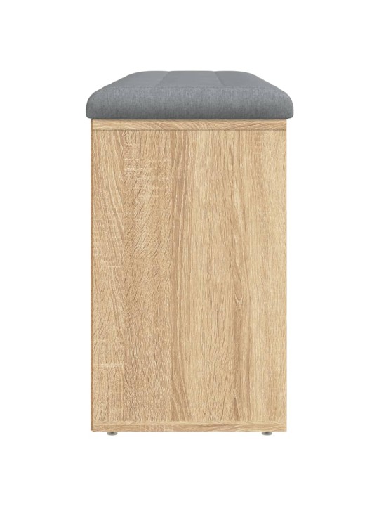 Lavice s botníkem dub sonoma 102 x 32 x 50 cm kompozitní dřevo