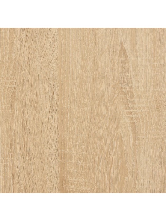 Lavice s botníkem dub sonoma 102 x 32 x 50 cm kompozitní dřevo