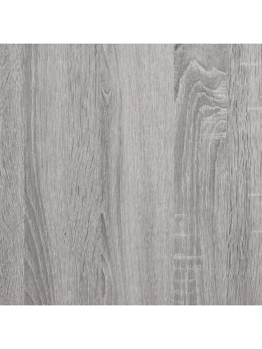 Lavice s botníkem šedá sonoma 102 x 32 x 50 cm kompozitní dřevo