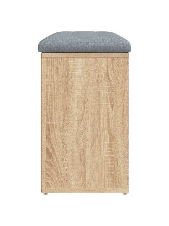 Lavice s botníkem dub sonoma 82 x 32 x 50 cm kompozitní dřevo