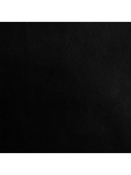 Lavice s botníkem černá 102 x 32 x 50 cm kompozitní dřevo