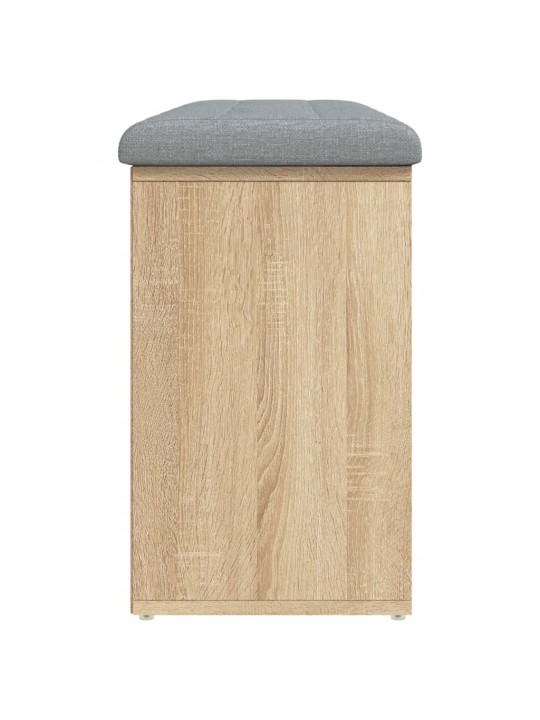 Lavice s botníkem dub sonoma 102 x 32 x 50 cm kompozitní dřevo