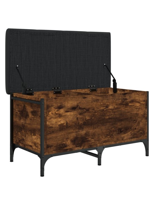 Úložná lavice kouřový dub 82 x 42 x 45 cm kompozitní dřevo