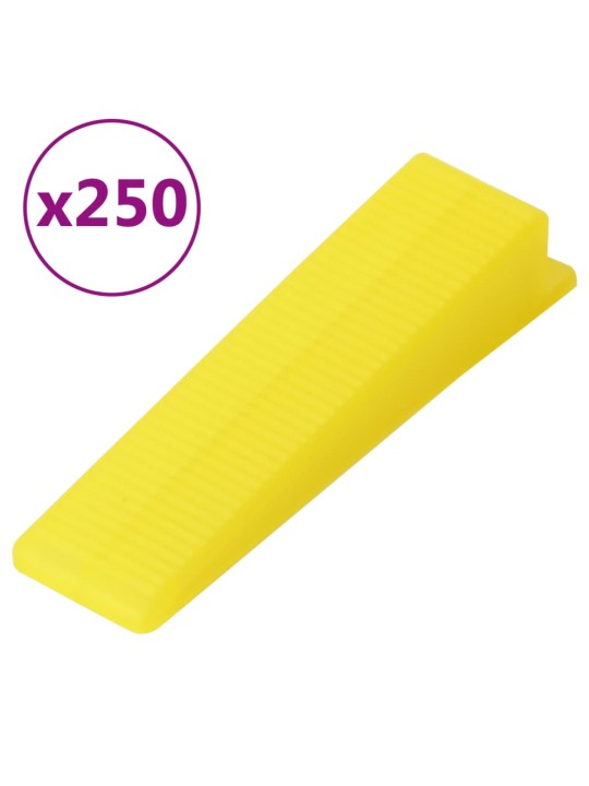 Nivelační systém na obklady 250 klínů 500 spon 1,5 mm