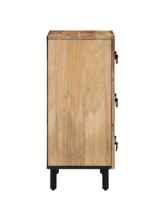 Odkládací skříňky 2 ks 60x33x75 cm masivní mangovníkové dřevo