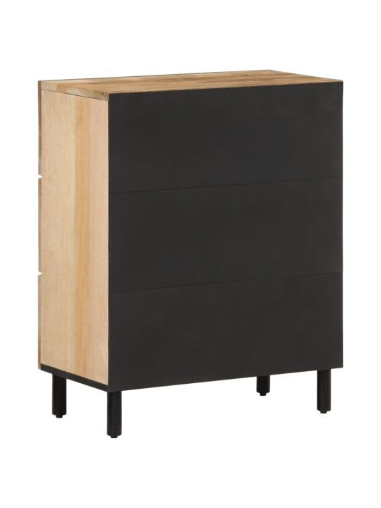 Odkládací skříňky 2 ks 60x33x75 cm masivní mangovníkové dřevo