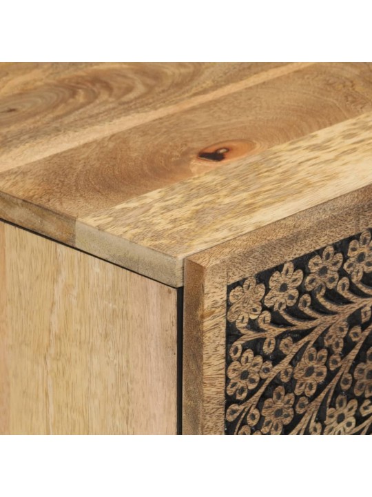 Odkládací skříňky 2 ks 60x33x75 cm masivní mangovníkové dřevo