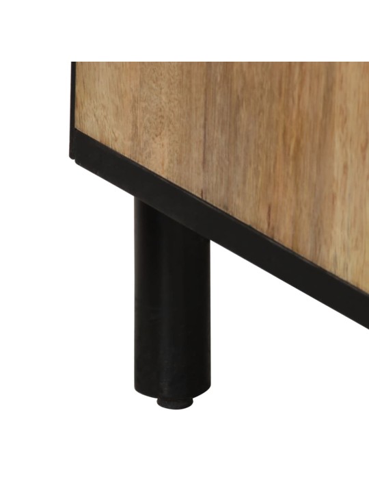 Odkládací skříňky 2 ks 60x33x75 cm masivní mangovníkové dřevo